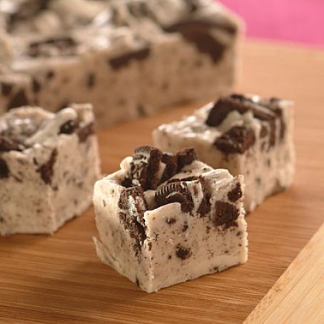 Cookies & Cream Fudge
