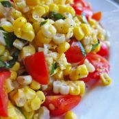 Corn and Cherry Tomato Salad