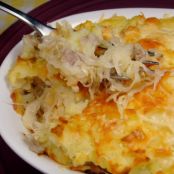 Sauerkrautauflauf (Sauerkraut Casserole)