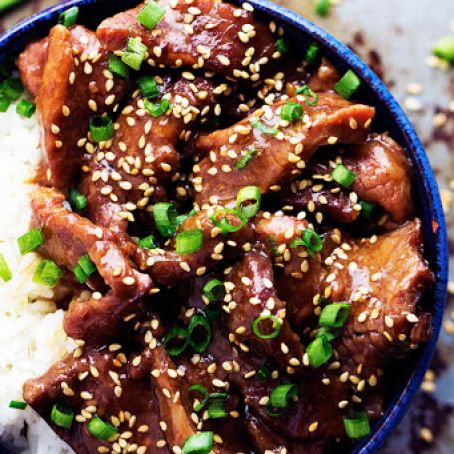 xxxKorean Beef Chuck Roast