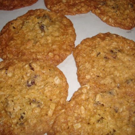 OATMEAL RAISIN COOKIES