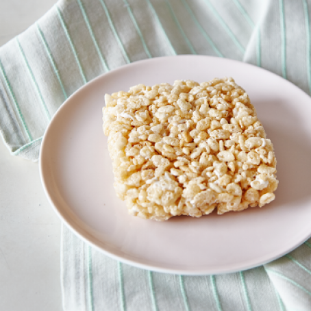 How to Make a Single Rice Krispies Treat