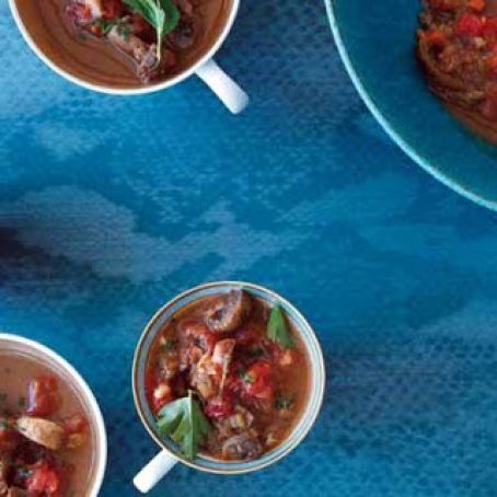 PORCINI MUSHROOM SOUP