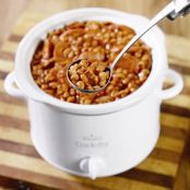 Sides (Kettle Cooked Baked Beans with Smoked Sausage)