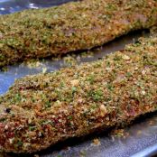 FOUR PEPPERCORN PORK ROAST