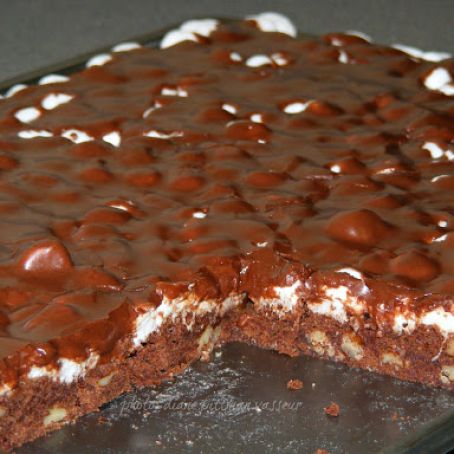 Mississippi Mud Cake