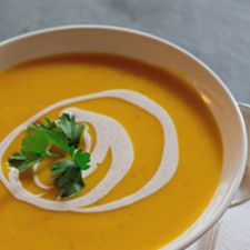 Creamy Pumpkin Soup