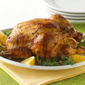 Greek-Style Lemon Roast Chicken