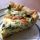 Easy Spinach & Pepperoni Quiche