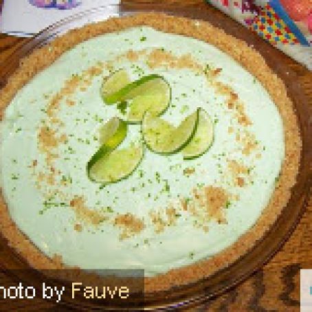 Key Lime Cheesecake Pie