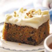 Classic Carrot Cake