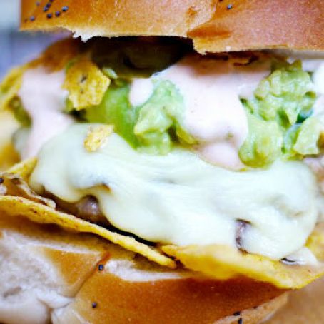 Nacho Burger