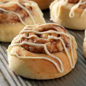 White Chocolate Cinnamon Rolls