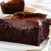 Chocolate Craving Cake