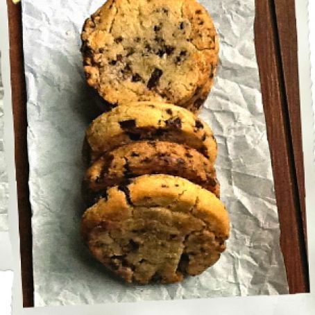 Brown Butter Chocolate Chip Cookies