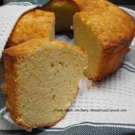 Buttermilk Pound Cake II
