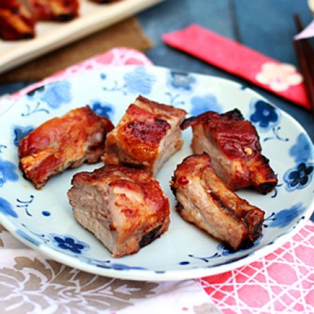 Honey-Glazed Baby Back Ribs