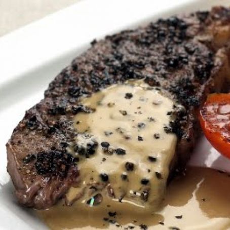 Steak au Poivre
