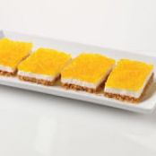 Creamy Marshmallow & Pineapple Squares