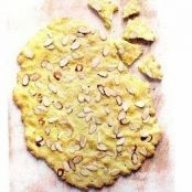Lemon-Cornmeal Sheet Cookie