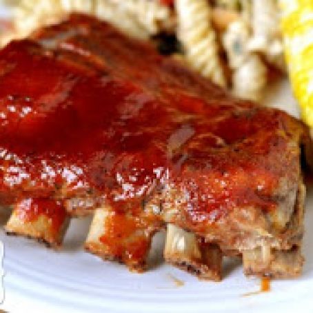 Oven-Baked Ribs