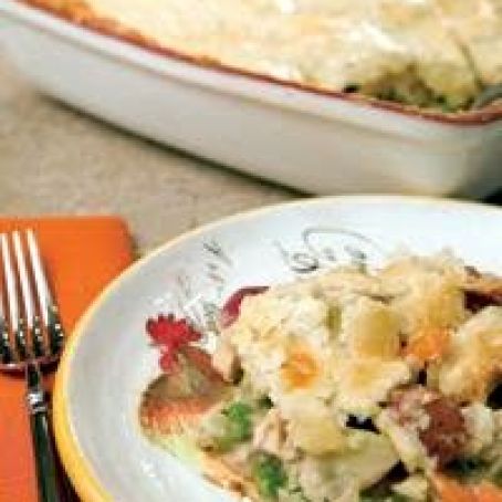 Company Chicken Pot Pie