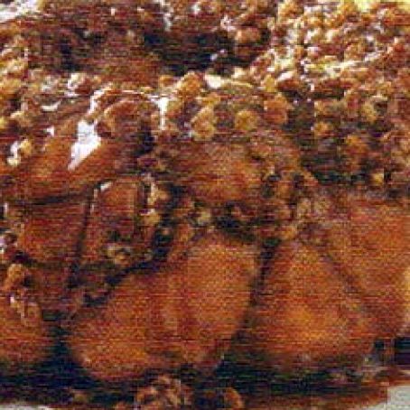 Caramel Pecan Monkey Bread