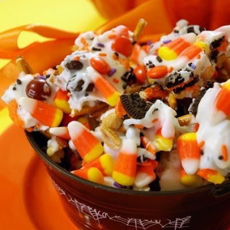 Candy Corn Cookie Crunch