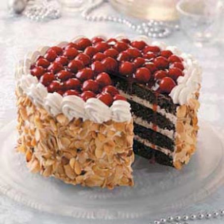 Black Forest Torte Recipe