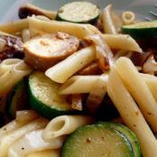 Chicken Apple Pasta Primavera
