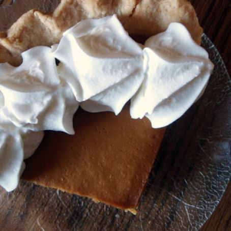 Pumpkin Ale Pumpkin Pie