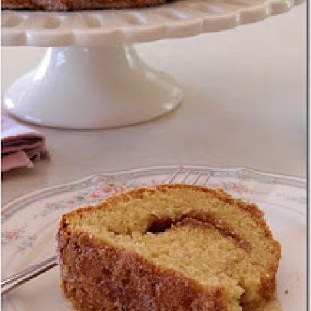 Snickerdoodle Bundt Cake