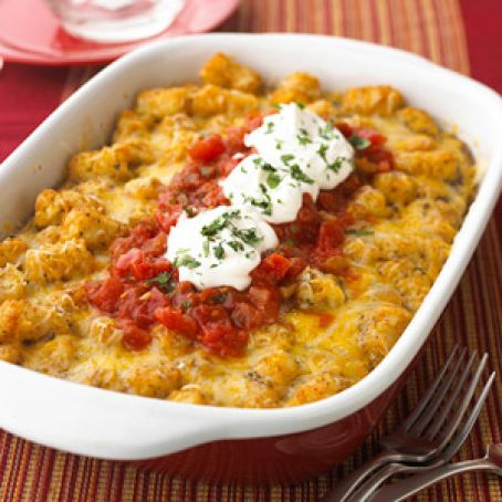 Breakfast: Easy Huevos Rancheros Casserole