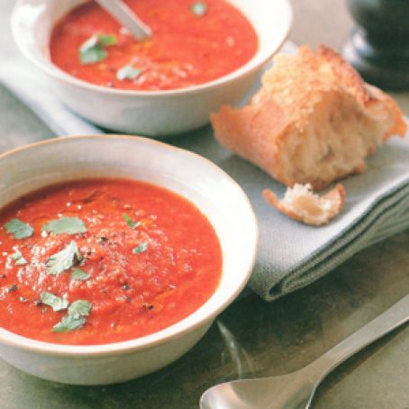 Roasted Vegetable Soup
