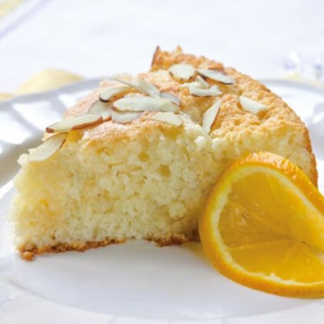 Bisquick Orange Almond Coffee Cake