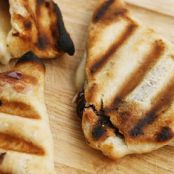 Grilled Fruit Cheesecake Turnovers