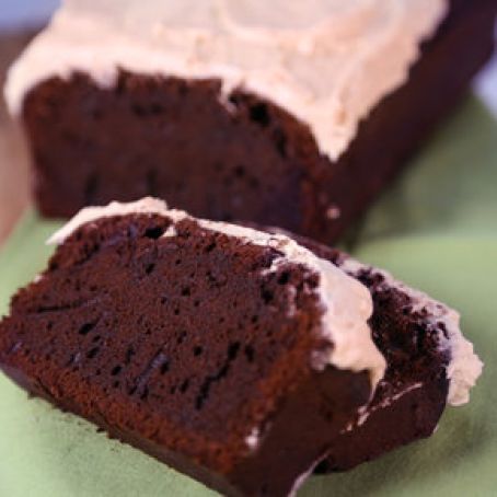 Chocolate Root Beer Pound Cake