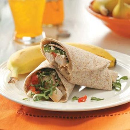 2009 California Chicken Wraps