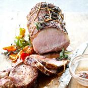 Honey-Glazed Pork Roast