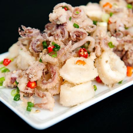 SQUID - Chinese Salt and Pepper Squid