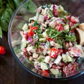 Cucumber Tomato Feta Salad