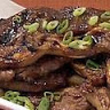 Kalbi (Korean Barbequed Beef Short Ribs)