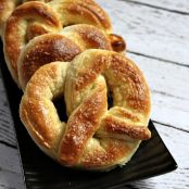 Homemade Soft Pretzels