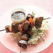 Asian Beef Skewers