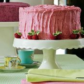 Raspberry Buttercream Frosting