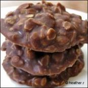 Chocolate Oatmeal No Bake Cookies