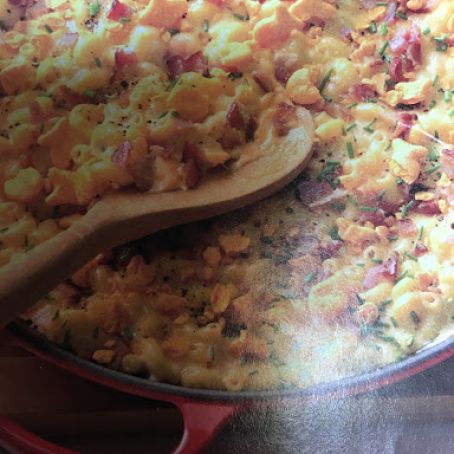 Skillet mac & cheese