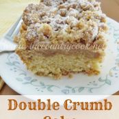 Double Crumb Cake