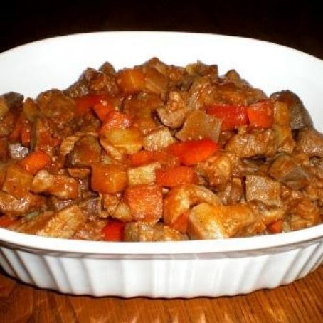 pork menudo