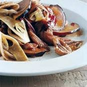 SMOKED TURKEY, PLUM & FENNEL SALAD